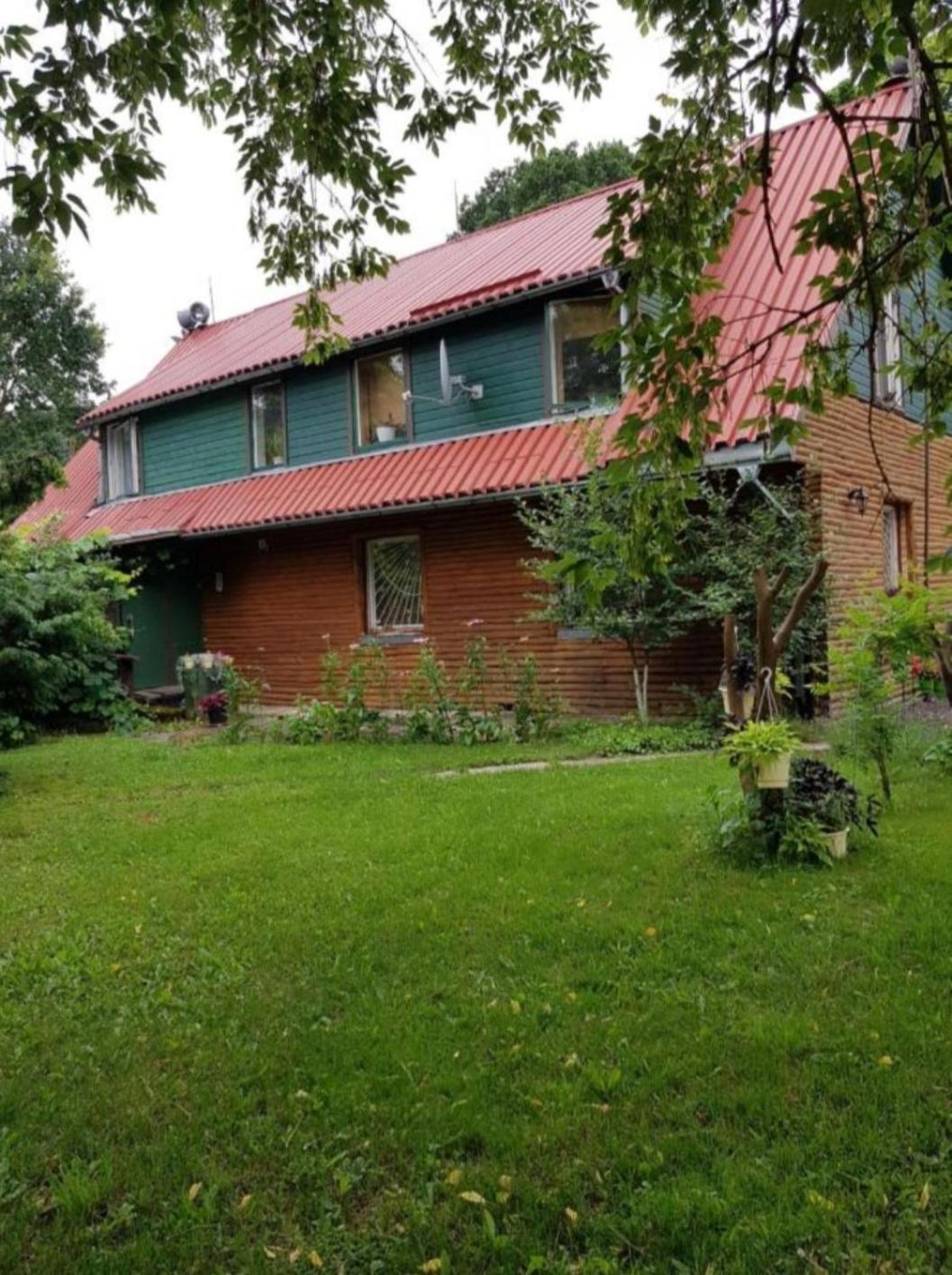 Kryzbarkas Guest House Deguciai  Ruang foto